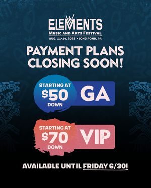 Image post by @elementsfestival_ on Instagram