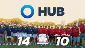 Video post by @SouthernTexasPGAJuniorGolf on Facebook
