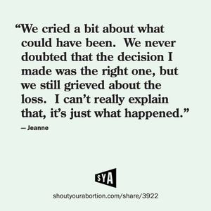 Image post by @shoutyourabortion on Instagram