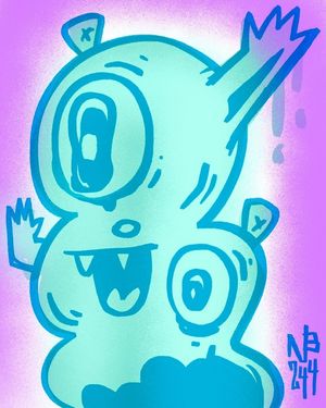 Image post by @bearbrains on Instagram