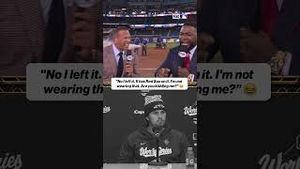 Video post by @foxsports on YouTube