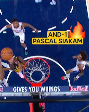 Image post by @pacers on Instagram