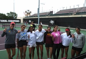 Image post by @uscwomenstennis on Instagram