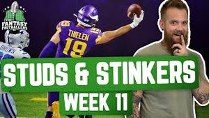 Video post by @thefantasyfootballers on YouTube