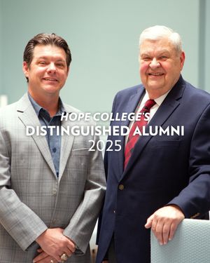 Image post by @hopecollege on Instagram