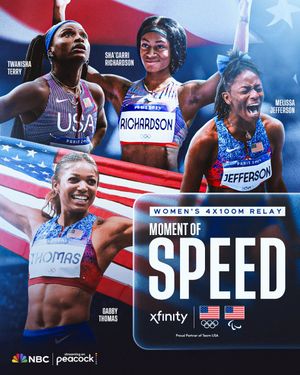 Image post by @NBCOlympics on Twitter