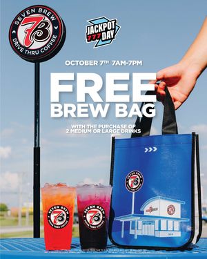 Image post by @7brewcoffee on Instagram