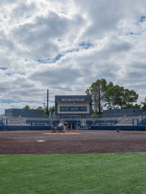 Image post by @West Valley College Softball on Facebook