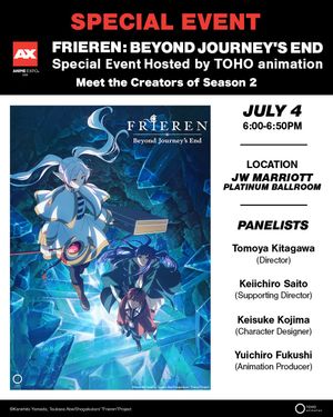 Image post by @animeexpo on Instagram
