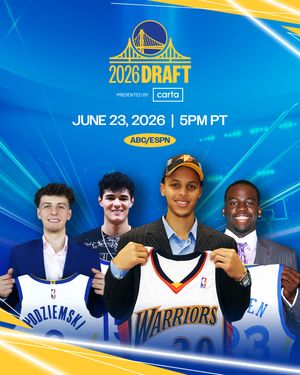 Image post by @warriors on Instagram
