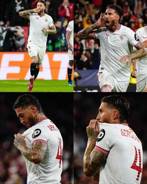 Image post by @sergioramos on Instagram