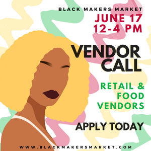 Image post by @blackmakersmarket on Instagram