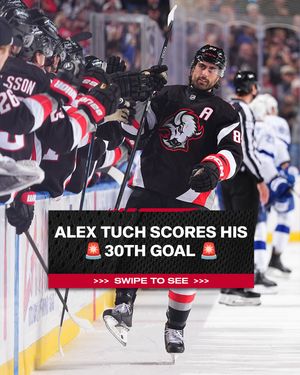 Image post by @buffalosabres on Instagram