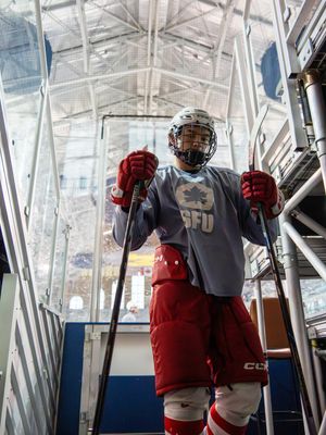 Image post by @sfuhockey on Instagram