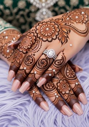 Image post by @mehndi_design4u on Instagram