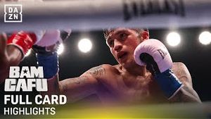 Video post by @daznboxing on YouTube
