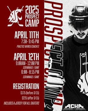 Image post by @wsu_hockey_ on Instagram