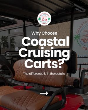 Image post by @CoastalCruisingCartsCharleston on Facebook