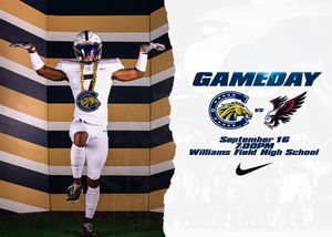 Image post by @CasteelFootball on Twitter