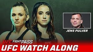 Video post by @UFC FIGHT PASS on YouTube