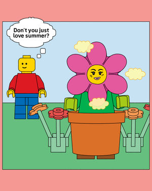 Image post by @lego on Instagram