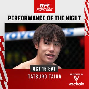 Image post by @ufc on Twitter