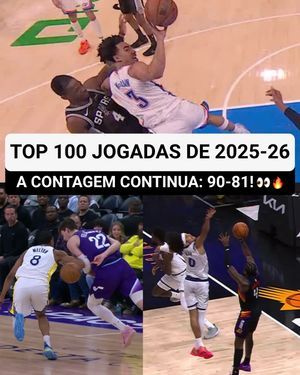 Image post by @nbabrasil on Instagram