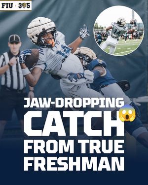 Image post by @fiu.football on Instagram