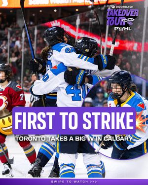 Image post by @thepwhlofficial on Instagram