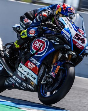 Image post by @WorldSBK on Twitter