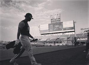Image post by @athletics on Instagram