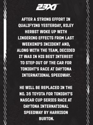 Image post by @23xiracing on Instagram