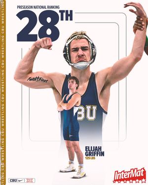 Image post by @cbuwrestling on Instagram