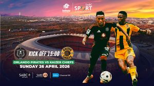 Image post by @sabcsport on Instagram