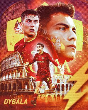 Image post by @ASRomaEN on Twitter