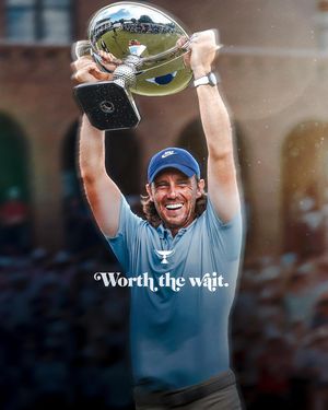 Image post by @pgatour on Instagram