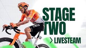 Video post by @thetourcycling on YouTube