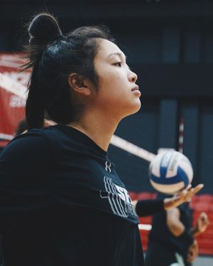Image post by @sfa_volleyball on Instagram