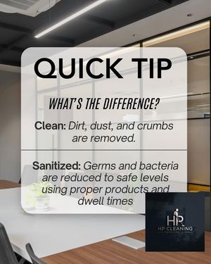 Image post by @Hpcleaningsvcllc on Facebook