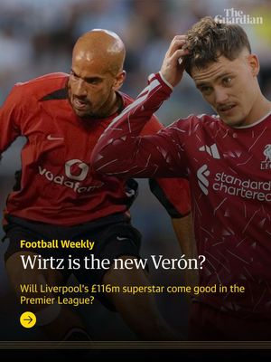 Video post by @guardian_footballweekly on TikTok