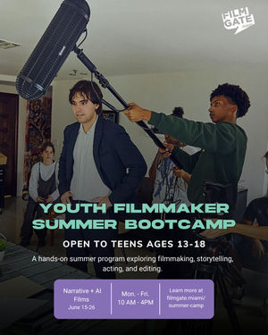 Image post by @filmgatemiami on Instagram