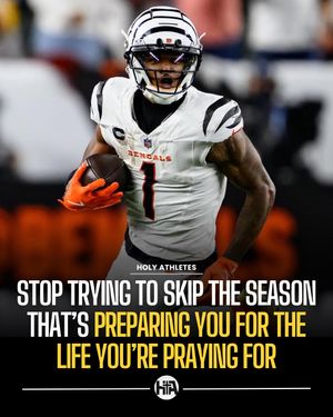 Image post by @holy.athletes on Instagram