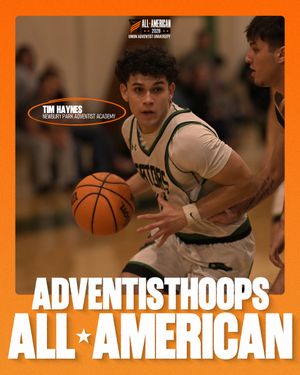 Image post by @adventisthoops on Instagram