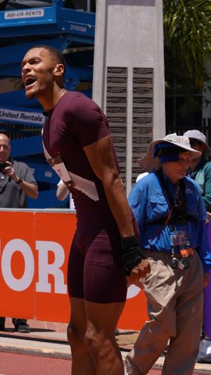 Image post by @USATF on Facebook