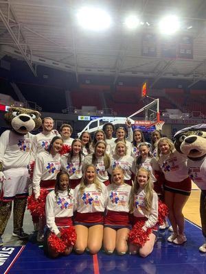 Image post by @southalabama.cheerleading on Facebook