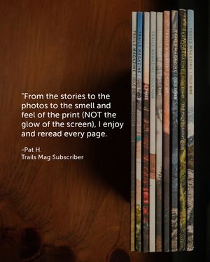 Image post by @trailsmag on Instagram