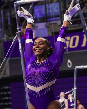 Image post by @uwgymnastics on Instagram