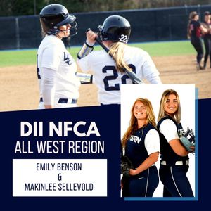 Image post by @WWU_Softball on Twitter