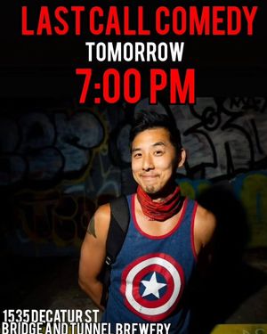 Image post by @LastCallComedyNYC on Facebook