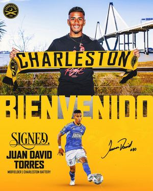 Image post by @charlestonbattery on Instagram
